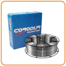 Chrome carbide welding flux cored wire Corodur 601
